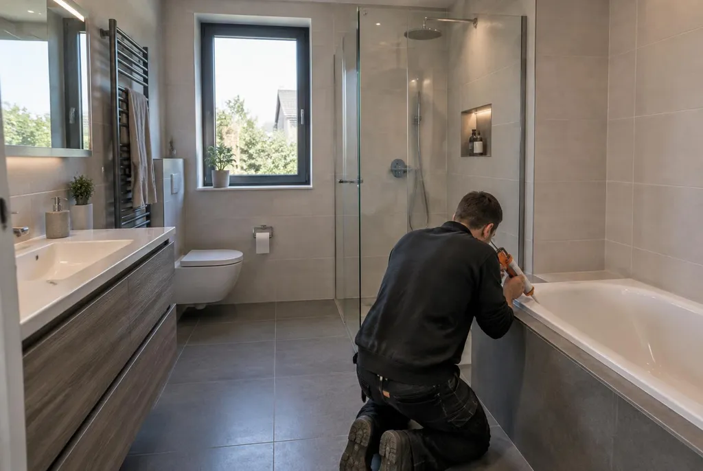 Kitbedrijf Schoonhoven – badkamer kit vervangen bij de douche